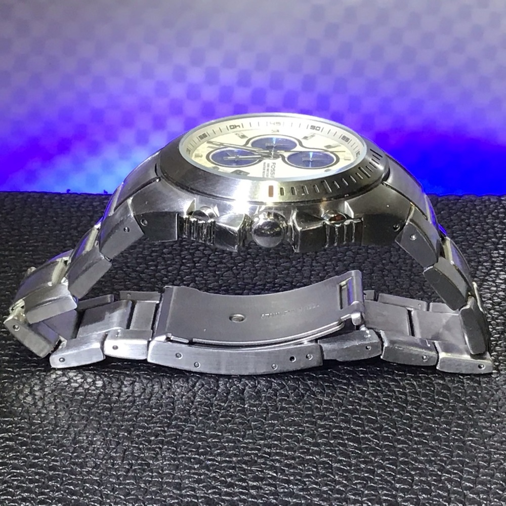 Htf Fossil Chronograph - image 6